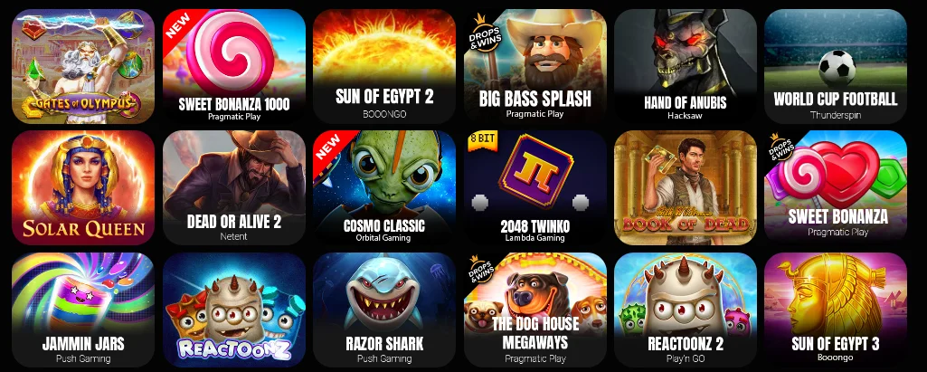 Velobet slots