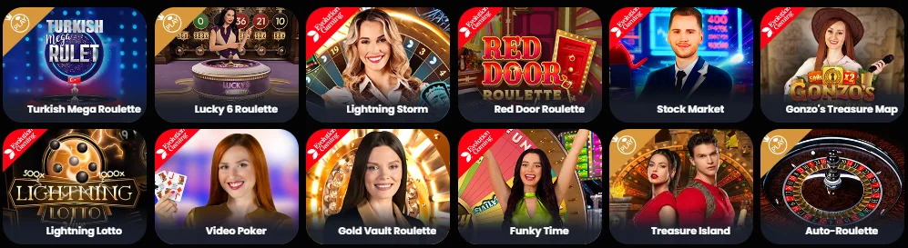 Velobet live casino