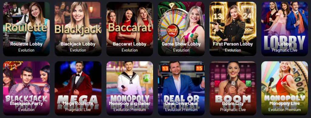 winstler live casino