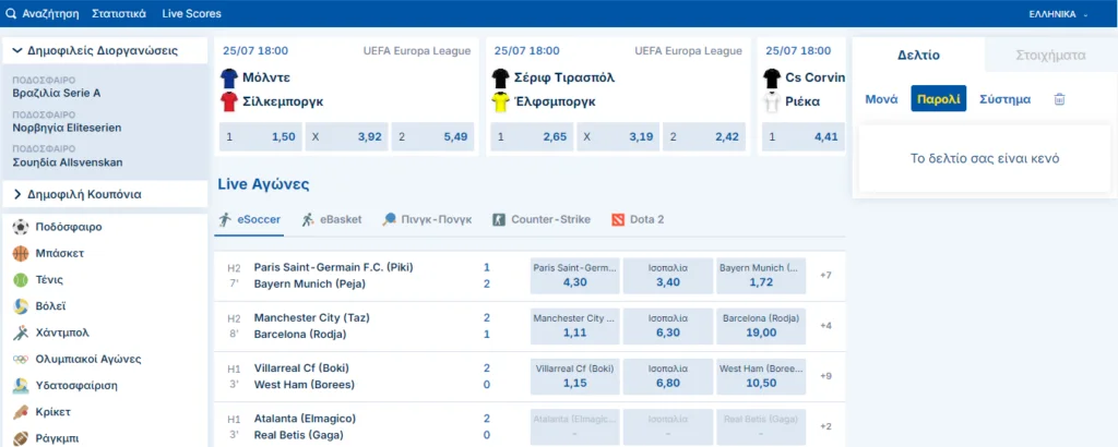 betshop betting