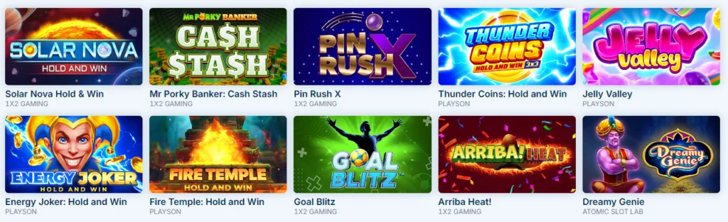 Betshop slots
