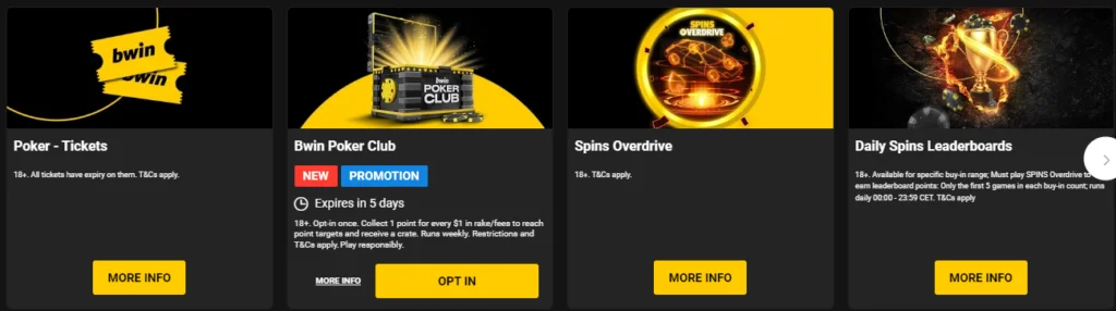 Bwin bonus