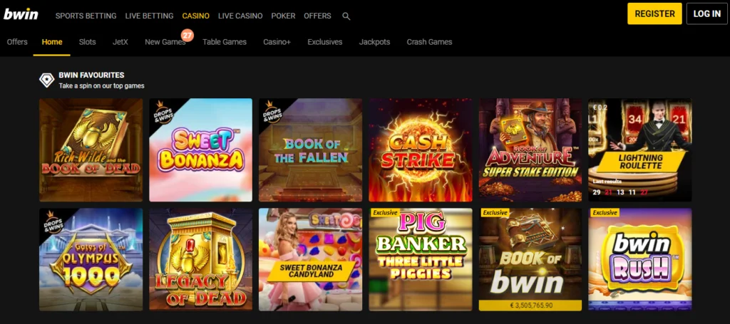 bwin homepage