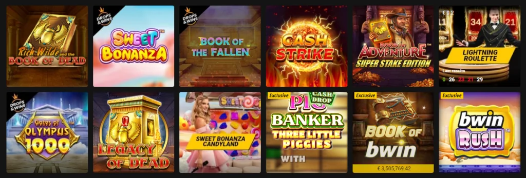 Bwin slots