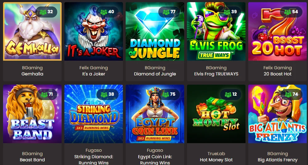 National casino slots