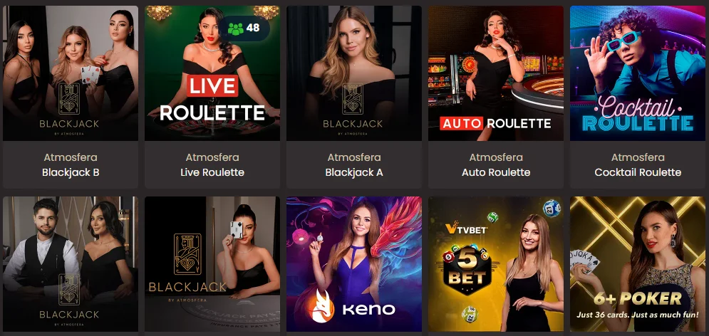 National live casino