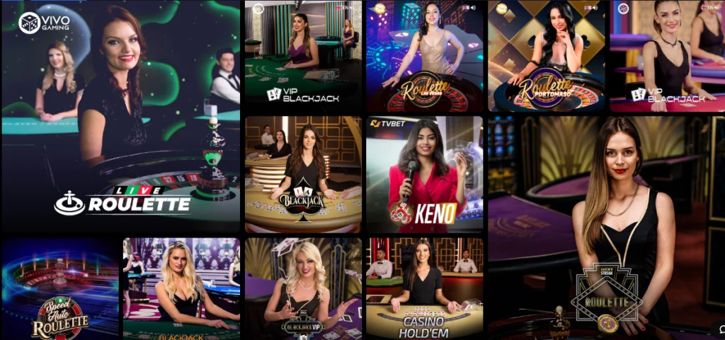 Pribet live casino