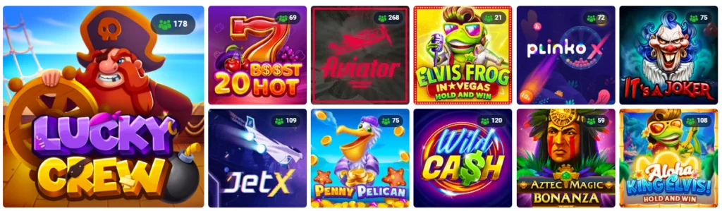 20bet slots