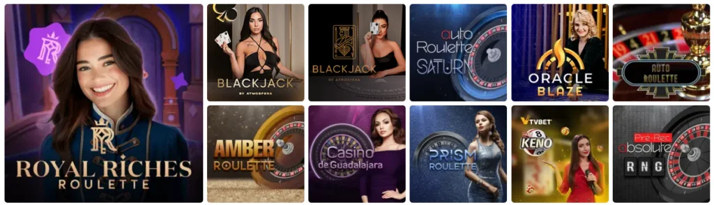 20bet live casino