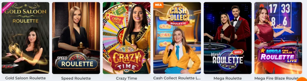 Betriot live casino