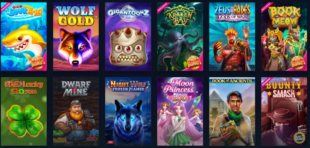 Casinado slots