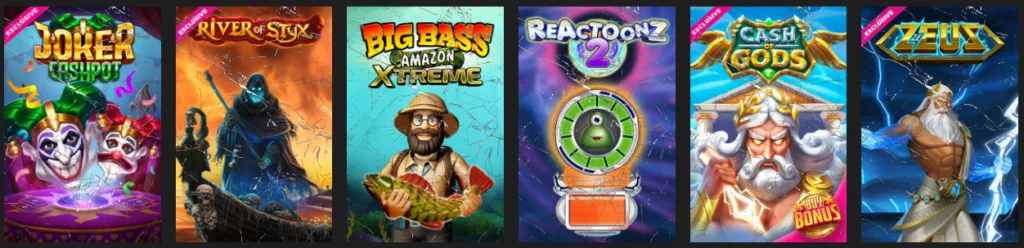 Casinoly slots 