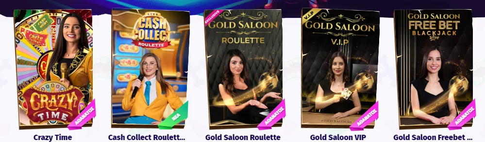 Casombie live casino