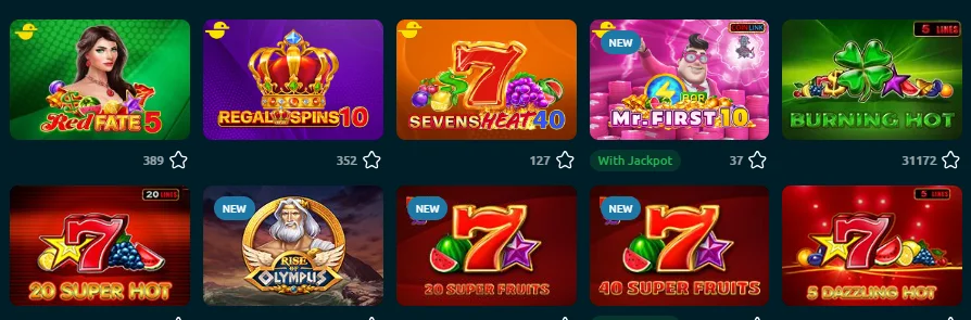 Crocobet slots
