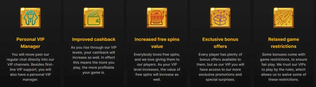 Horus vip program