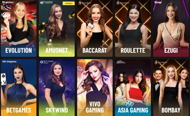 Horus live casino
