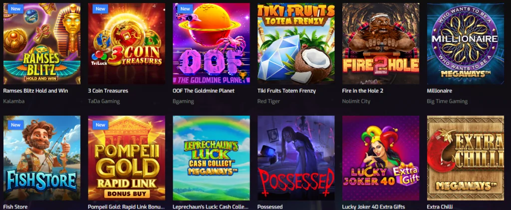 hugo slots