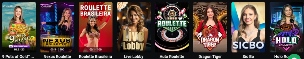 Leon live casino