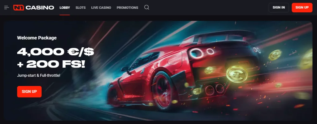 N1 homepage