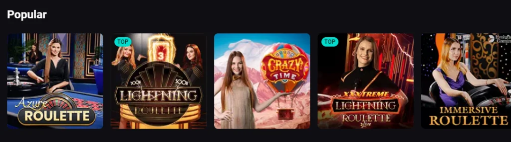 N1 live casino