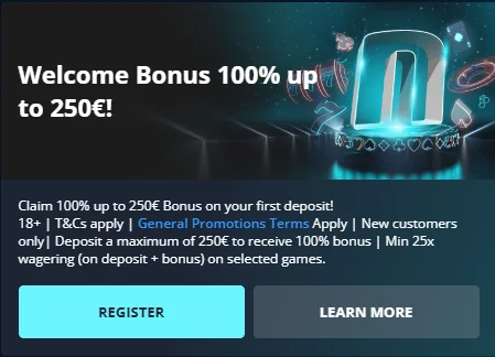 novibet welcome bonus