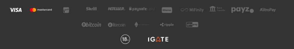 zet casino payment setup