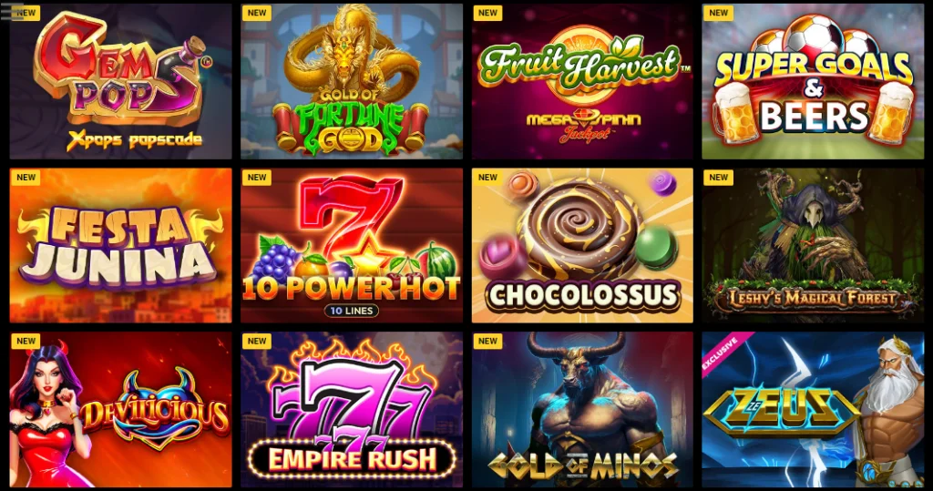 zet casino slots