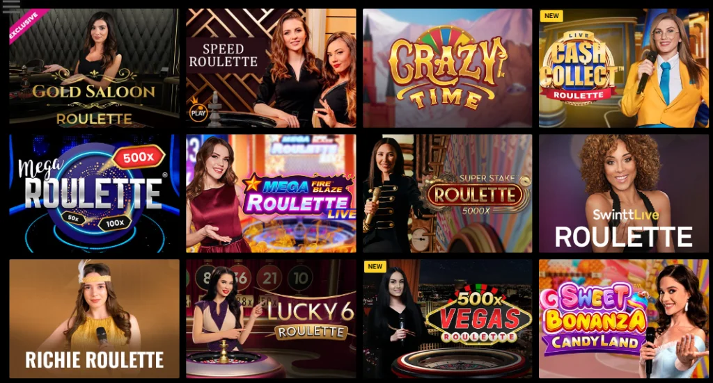 Zet live casino