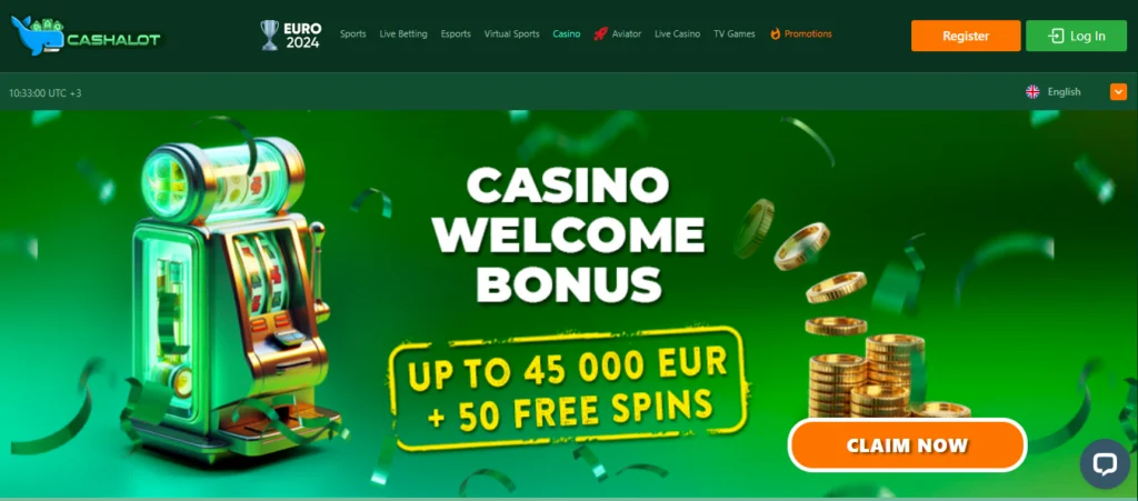 cashalot homepage