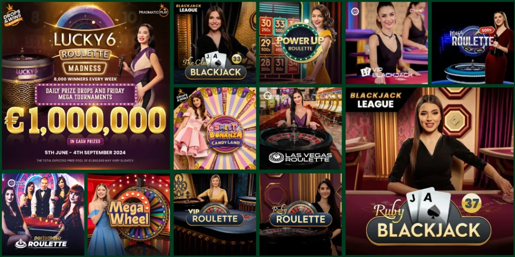cashalot casino live casino