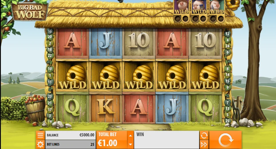 big bad wolf demo game