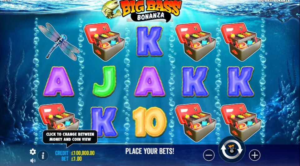 big bass bonaza demo game