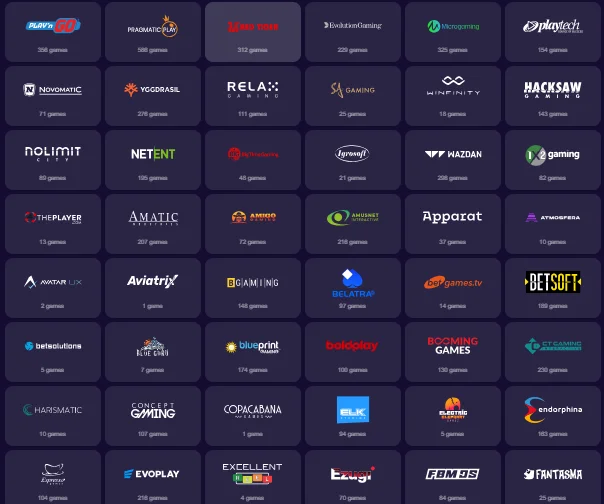 casinoin providers