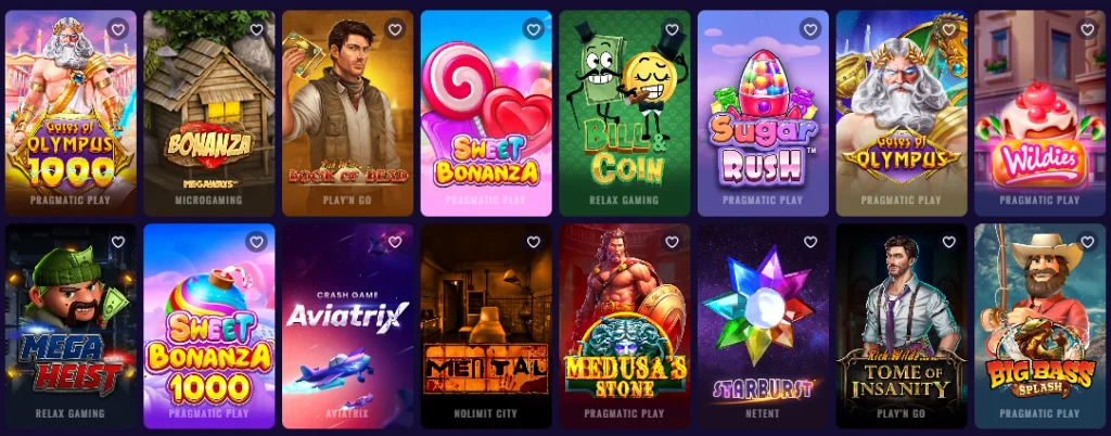Casinoin slots