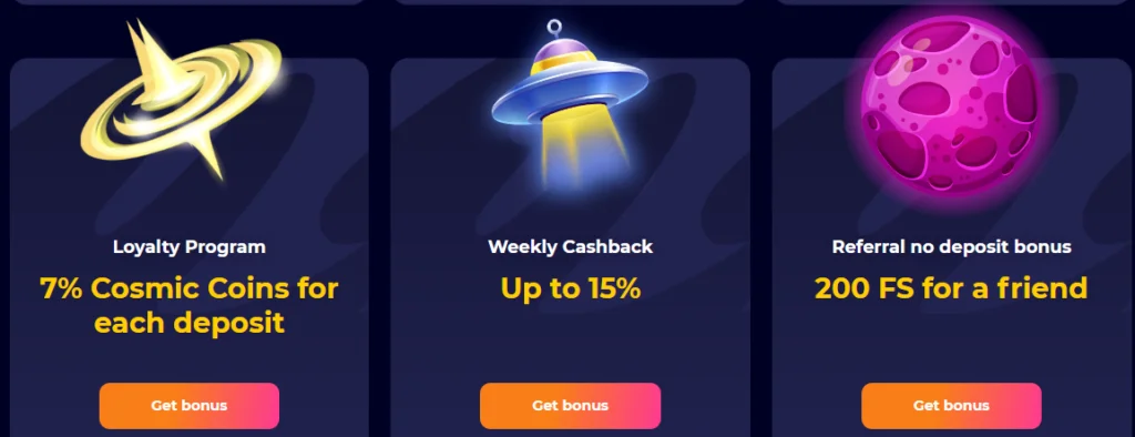 cosmicslot bonus 2