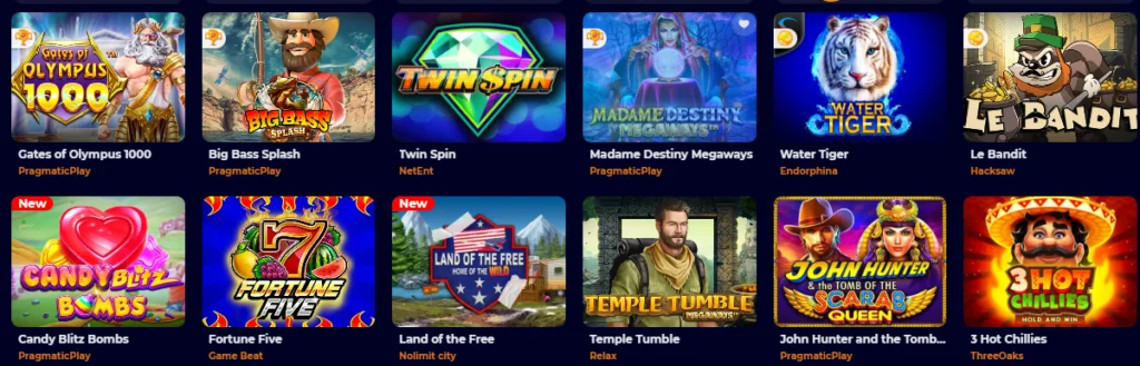 Cosmicslot slots