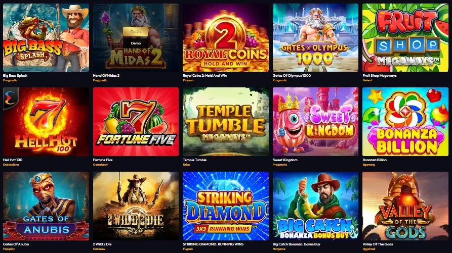 Gansta casino slots