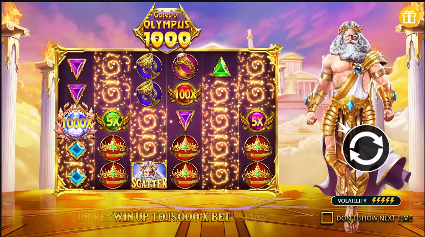 gates of olympus demo game