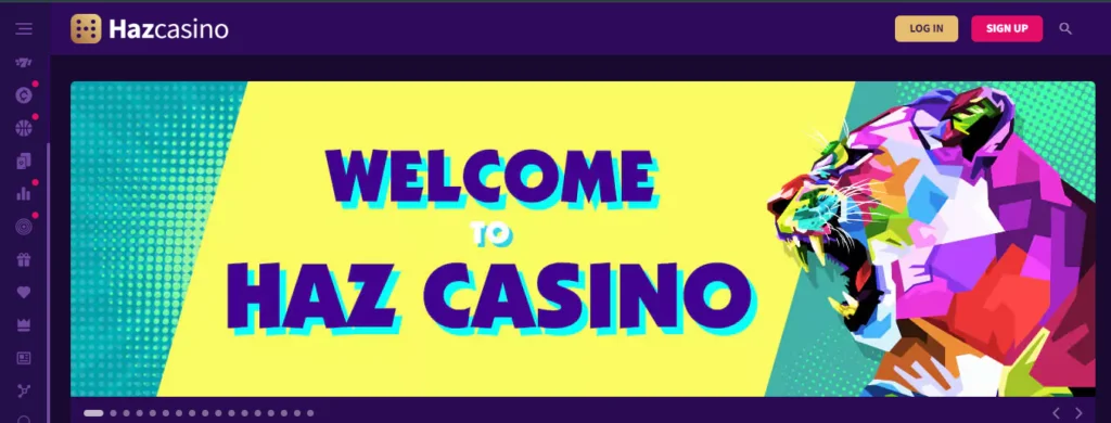 Haz homepage