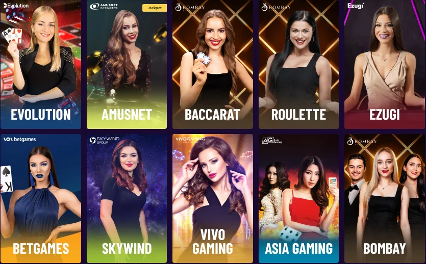 haz live casino