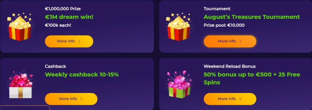 Iwild bonus