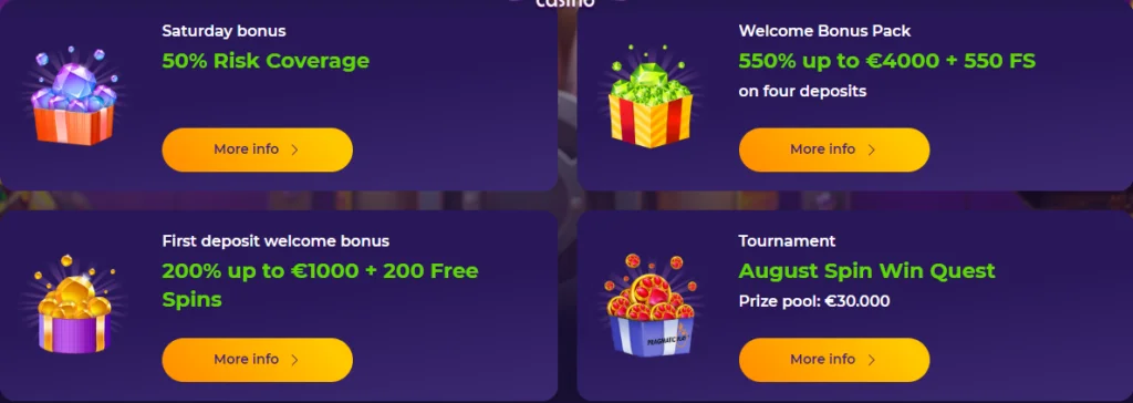 Iwild bonus