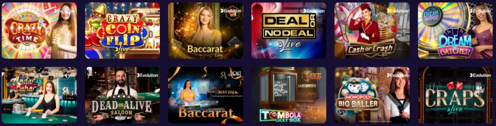 iwild live casino