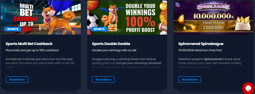 Kryptosino bonus
