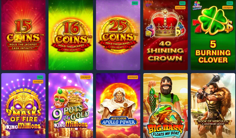 Kryptosino slots