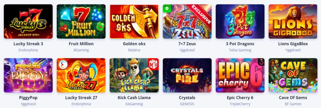 Brucebet slots