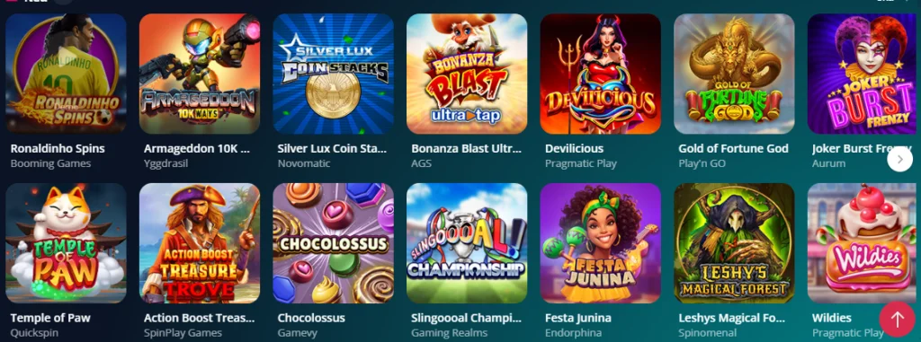 novibet slots