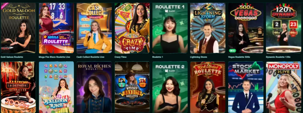 Playio live casino