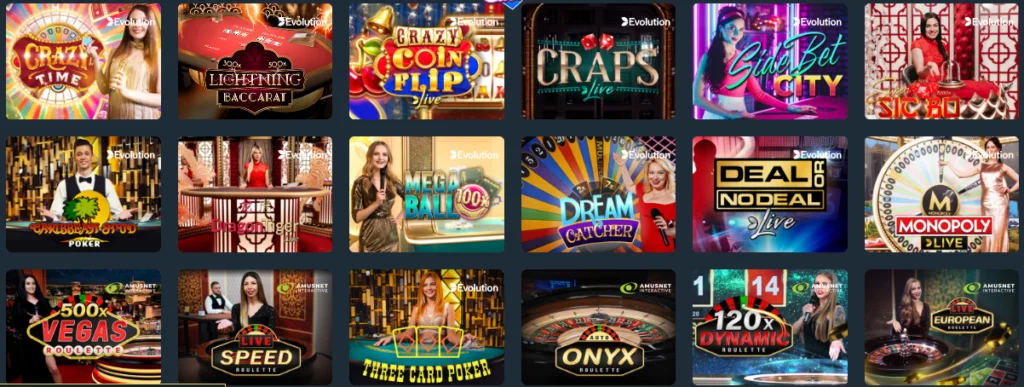 Snatch live casino