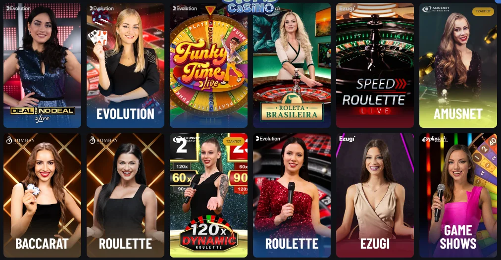 Stupid live casino